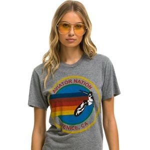 Aviator nation signature tee! Size large